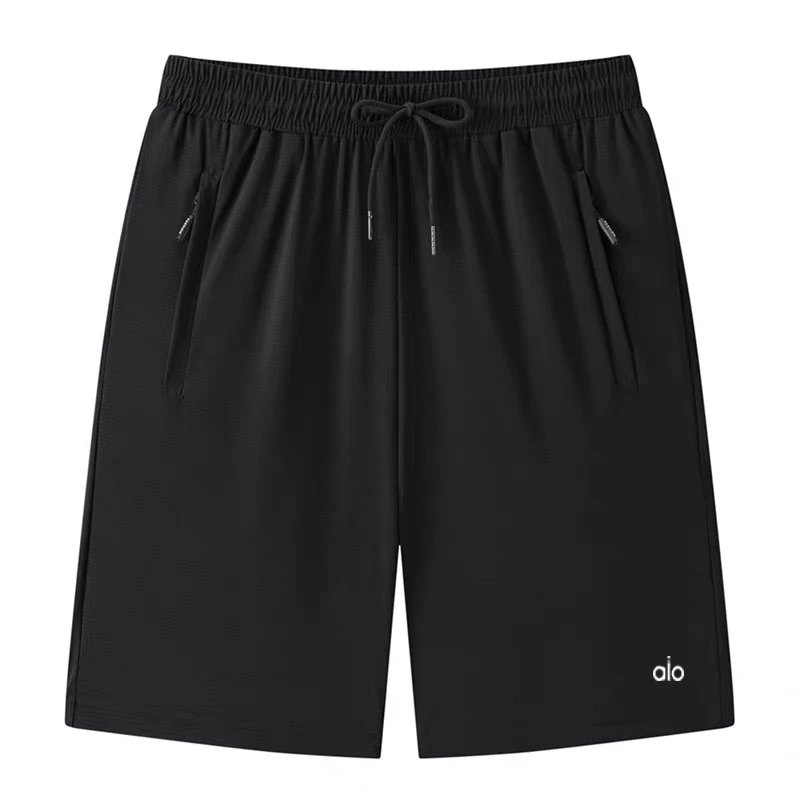 Alo Yoga Shorts Drawstring with zip pockets image 6
