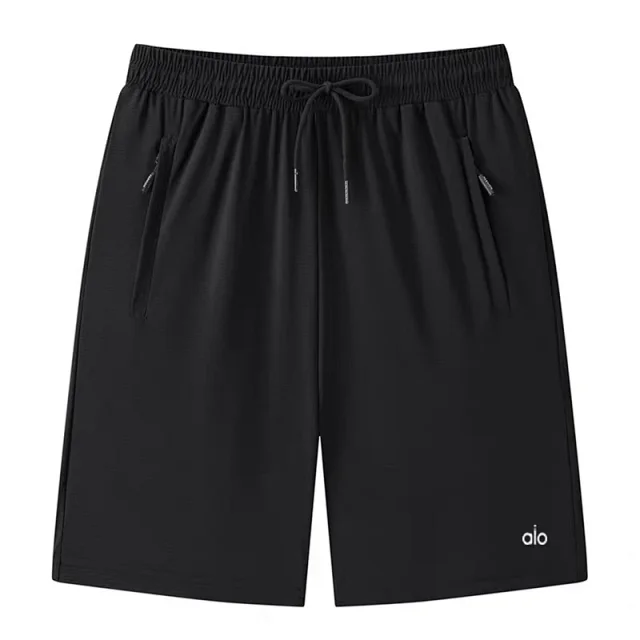 Alo Yoga Shorts Drawstring with zip pockets product detail image 6