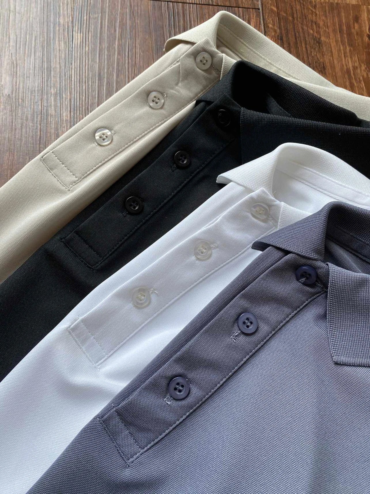 Alo Performance Polo Gray Polo Shirt - 13