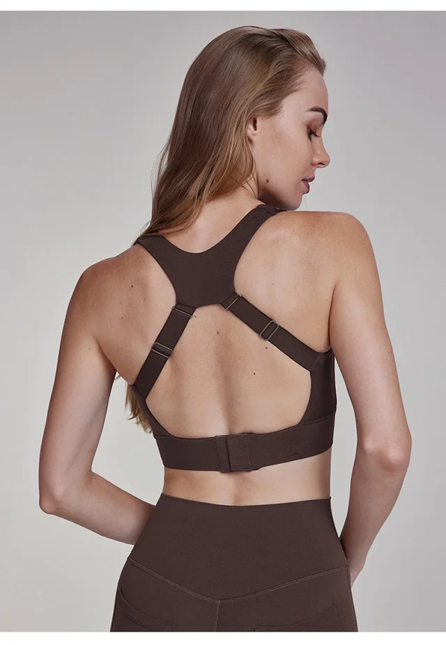 Alo Underwear Sports Bra with Adjustable Open Back product detail image 26