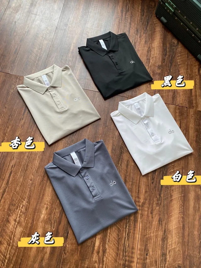 Alo T-Shirts Short-sleeve polo shirt product detail image 4