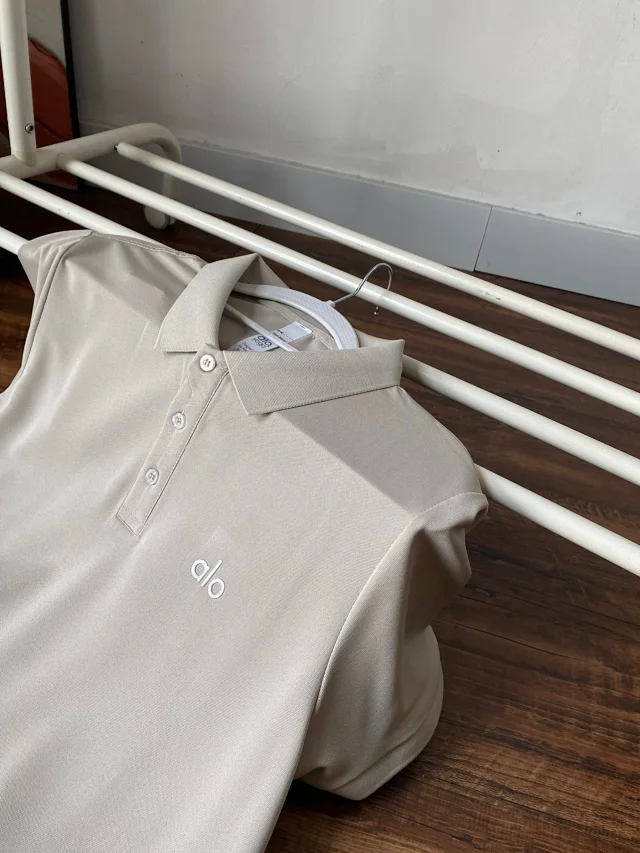 Alo T-Shirts Short-sleeve polo shirt product detail image 8