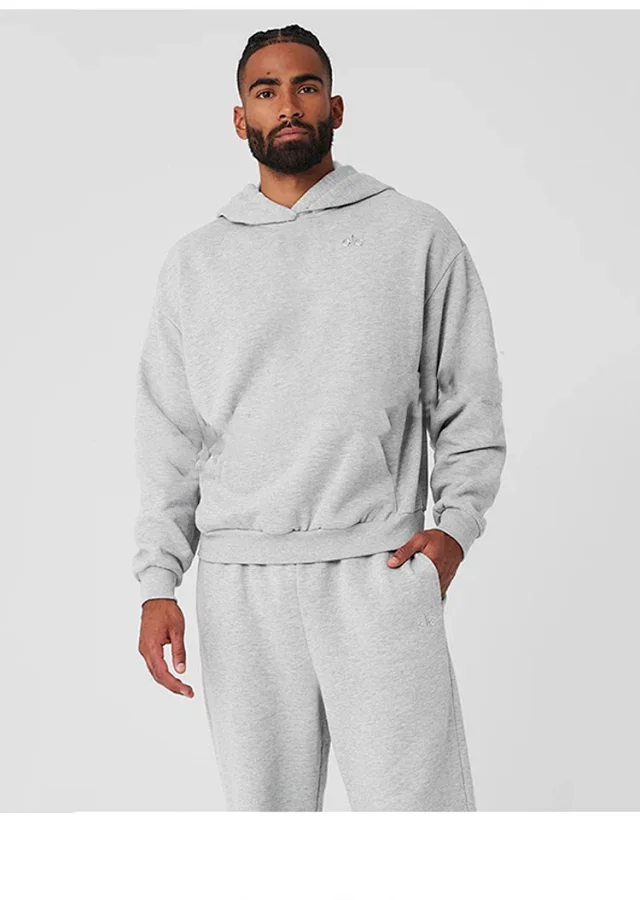 Alo Yoga Hoodies & Sweatshirts Pullover Hoodie with Kangaroo Pocket product detail image 28