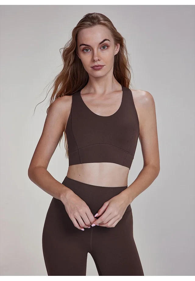 Alo Underwear Sports Bra with Adjustable Open Back product detail image 27