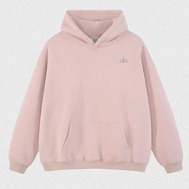 Alo Yoga Hoodies & Sweatshirts Pullover Hoodie with Kangaroo Pocket product detail image 8