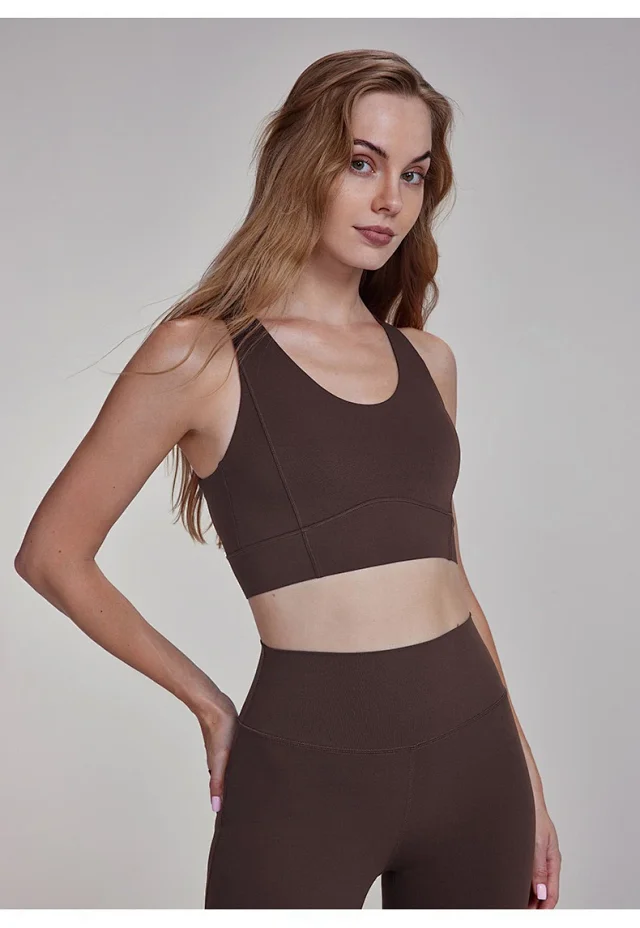 Alo Underwear Sports Bra with Adjustable Open Back product detail image 25