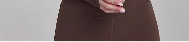 Alo Yoga Shirts Long-Sleeve Asymmetric Mesh Panel Top product detail image 13