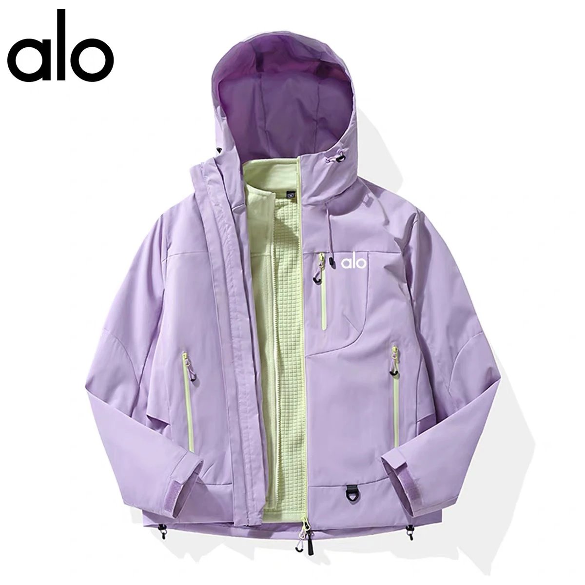 Alo Hooded Jacket [10 styles]