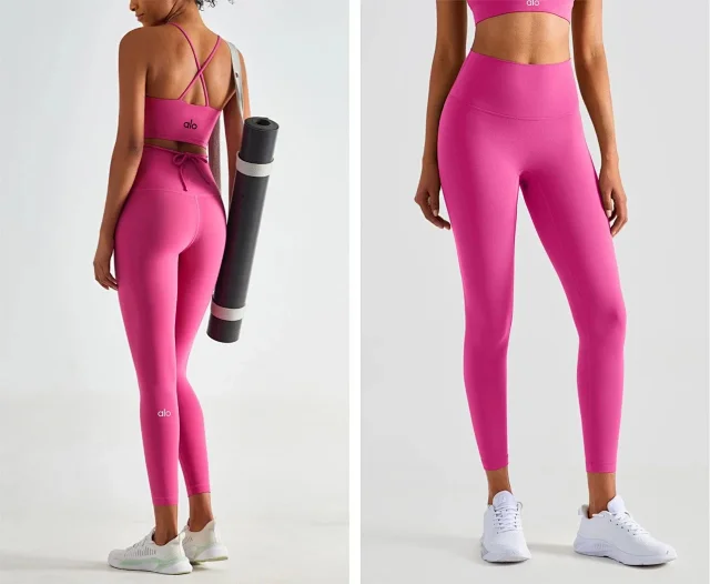 Alo Yoga Trousers High-Waisted Leggings product detail image 49