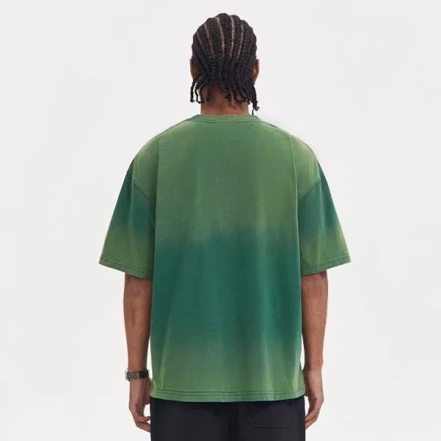 Alo T-Shirts Oversized washed crew-neck T-shirt image 2