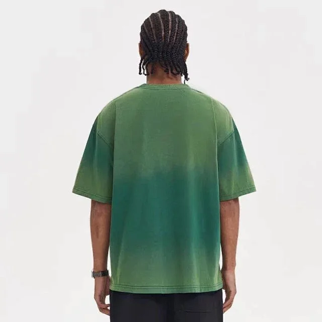 Alo T-Shirts Oversized washed crew-neck T-shirt product detail image 2