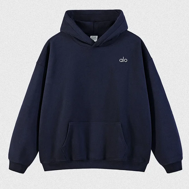 Alo Yoga Hoodies & Sweatshirts Pullover Hoodie with Kangaroo Pocket product detail image 7