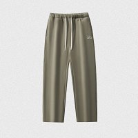 Pants-Gray-Brown