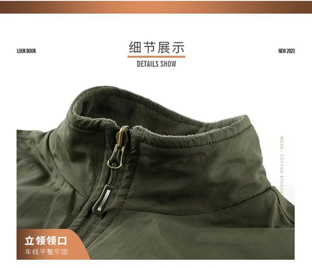 Alo Vests Reversible fleece-lined zip vest with stand collar and multiple pockets product detail image 19