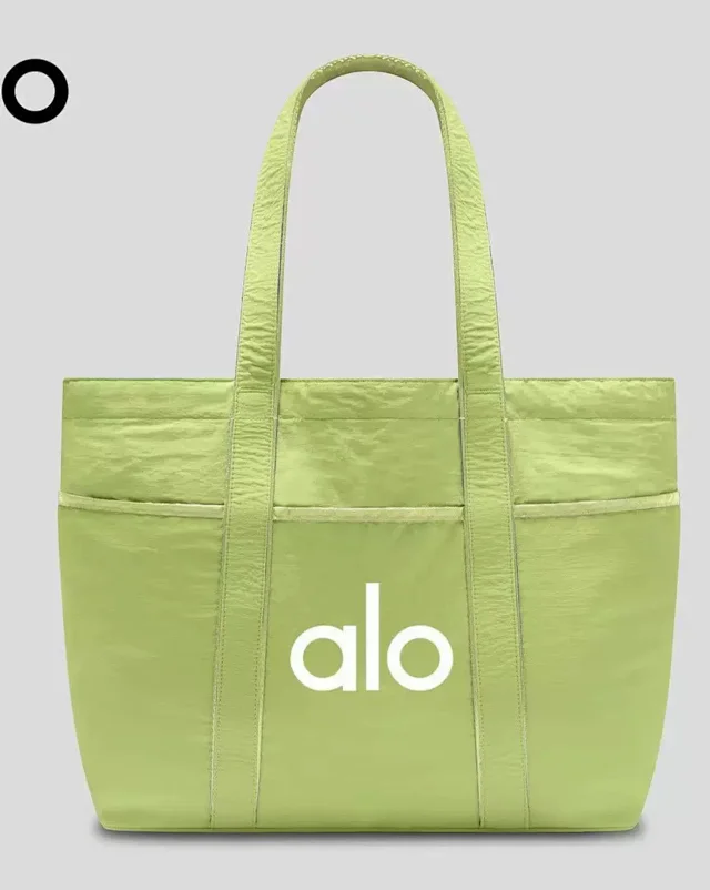Alo Handbags Logo Tote Bag product detail image 2