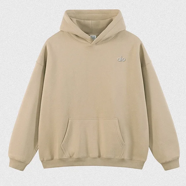 Alo Yoga Hoodies & Sweatshirts Pullover Hoodie with Kangaroo Pocket product detail image 11