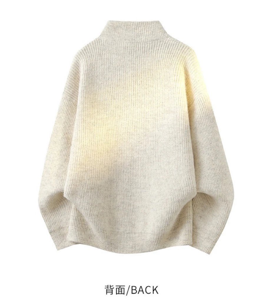 Alo Knitwear Zip-Up Stand-Collar Knit Cardigan image 8