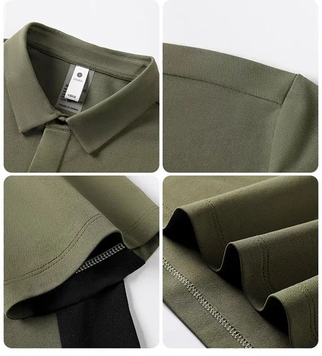 Alo Shirts Short-Sleeve Polo Shirt product detail image 14