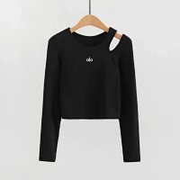 Black long-sleeve with chest pads