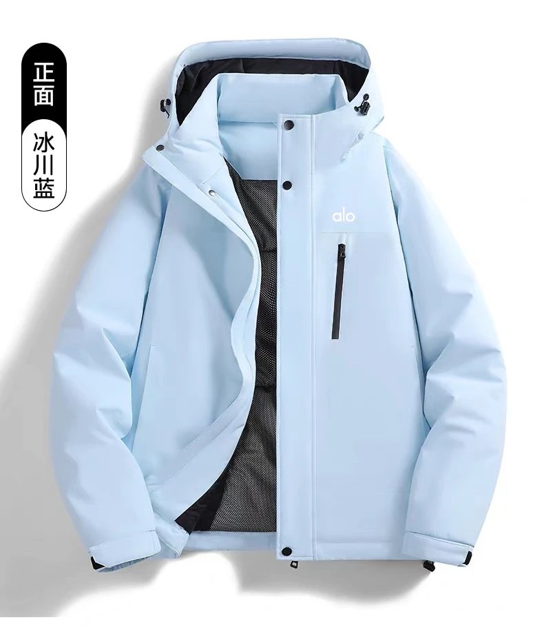 Alo Down Jackets Hooded insulated waterproof jacket image 6