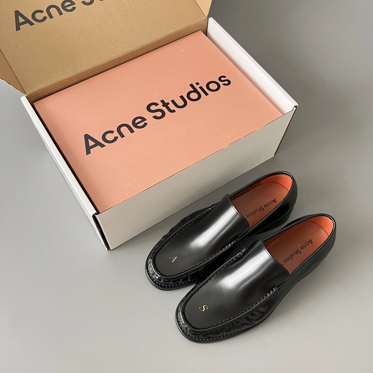 Maison Margiela Tabi Loafer Black Leather Shoes Loafers product detail 8 in Litbuy spreadsheet finds