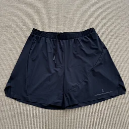 thumbnail for New and good! Q family men's outdoor sports breathable woven stretch shorts
