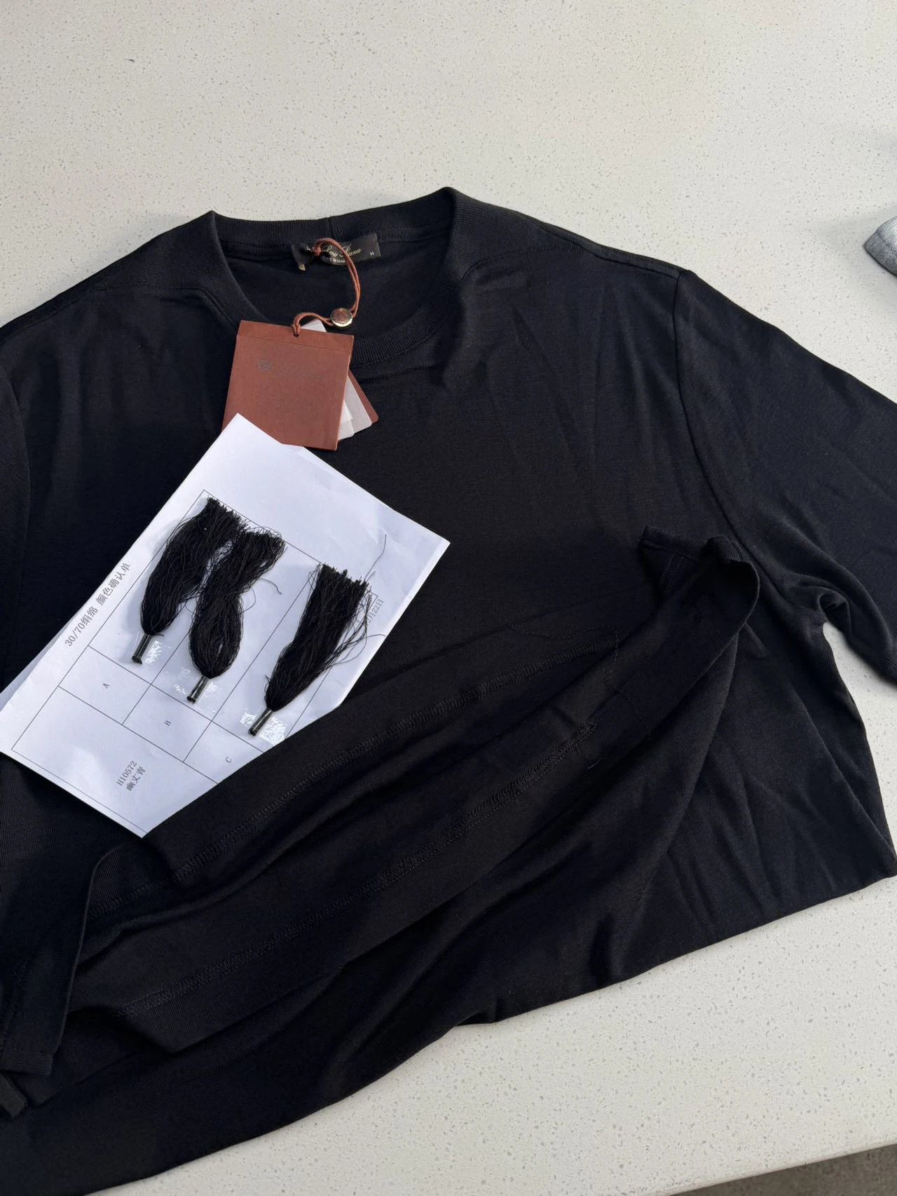 Restocking - Cupid26ss LP Mulberry Silk Fabric Tee / Premium Materials / Geometric Neckline Cut / Essential for Old Money Elite