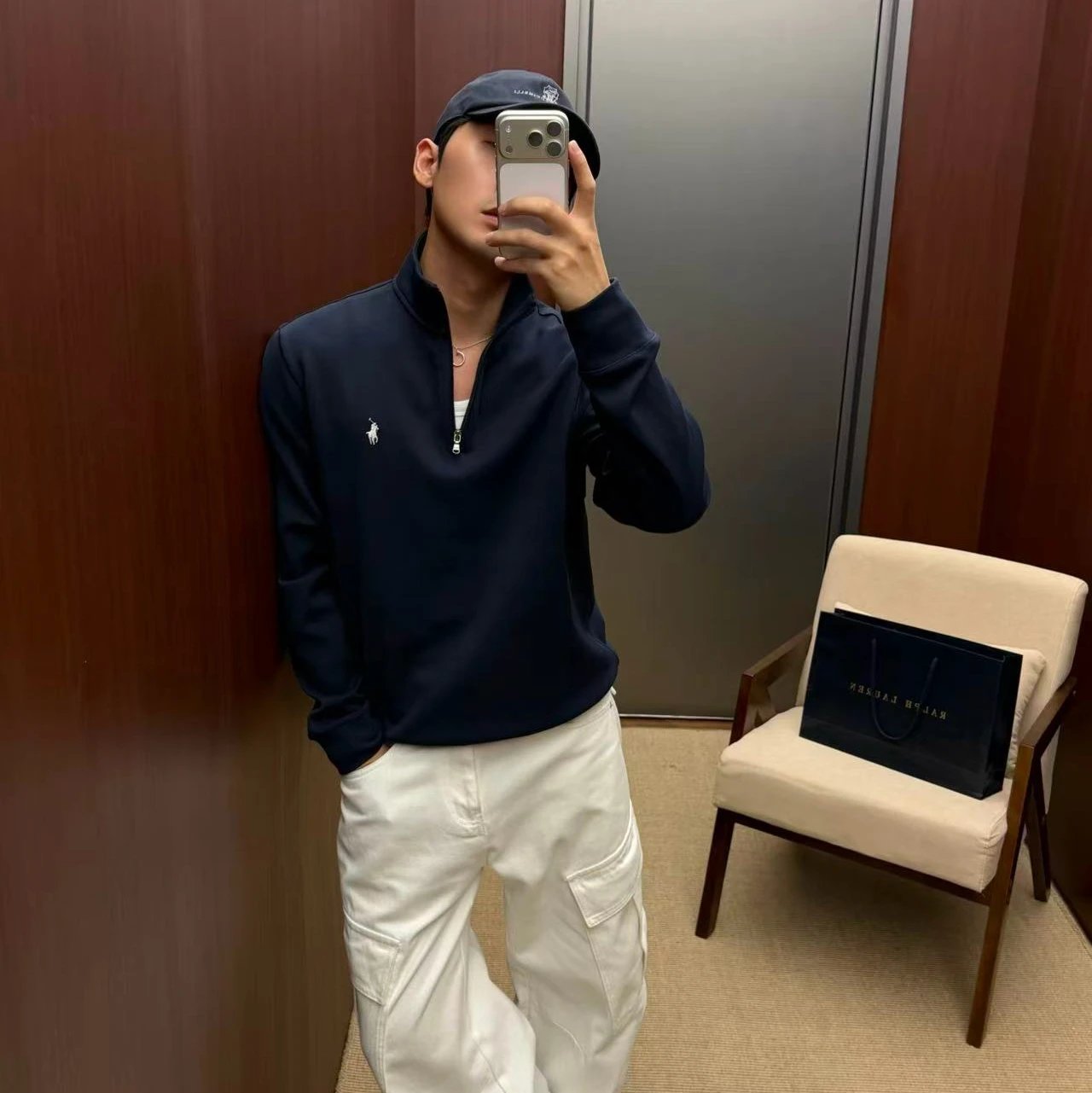 navy blue