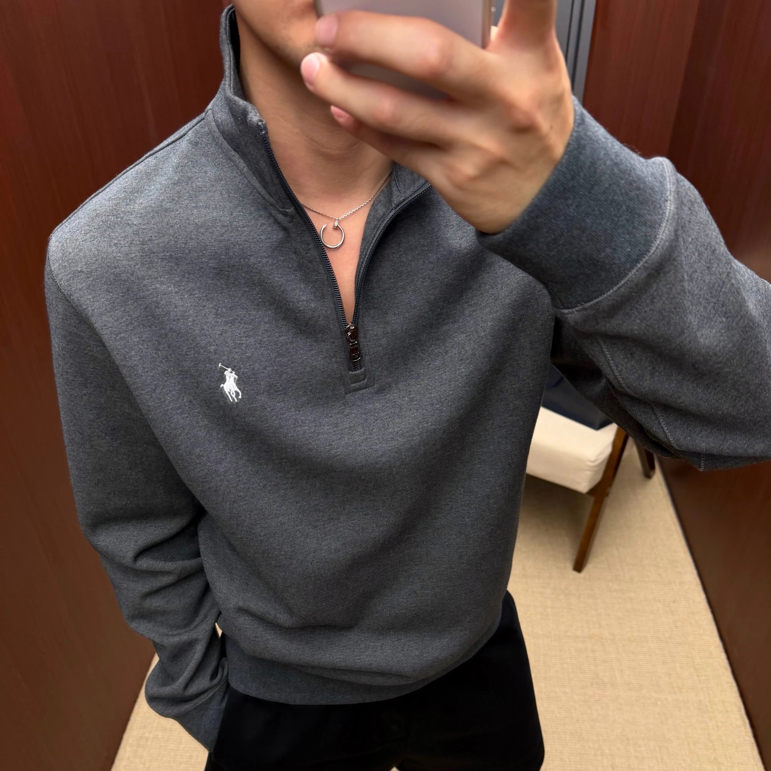 dark grey