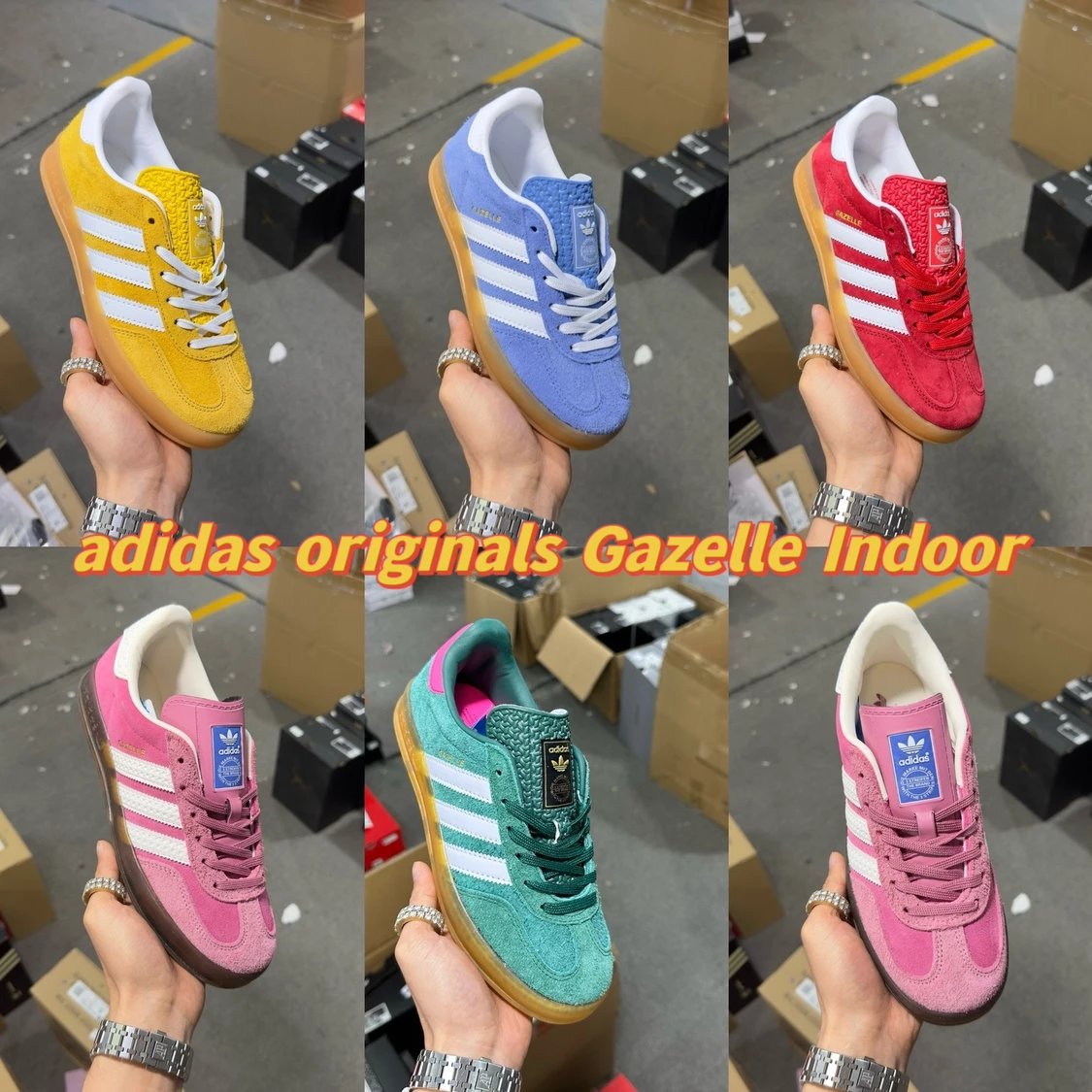 Adidas Originals Gazelle Indoo