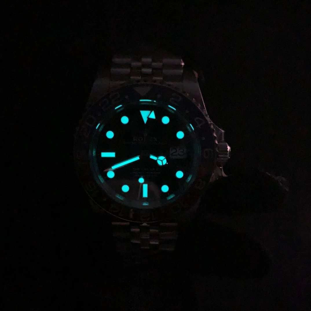 Rolex GMT-Master II Blue Pepsi Watch Watches - 49