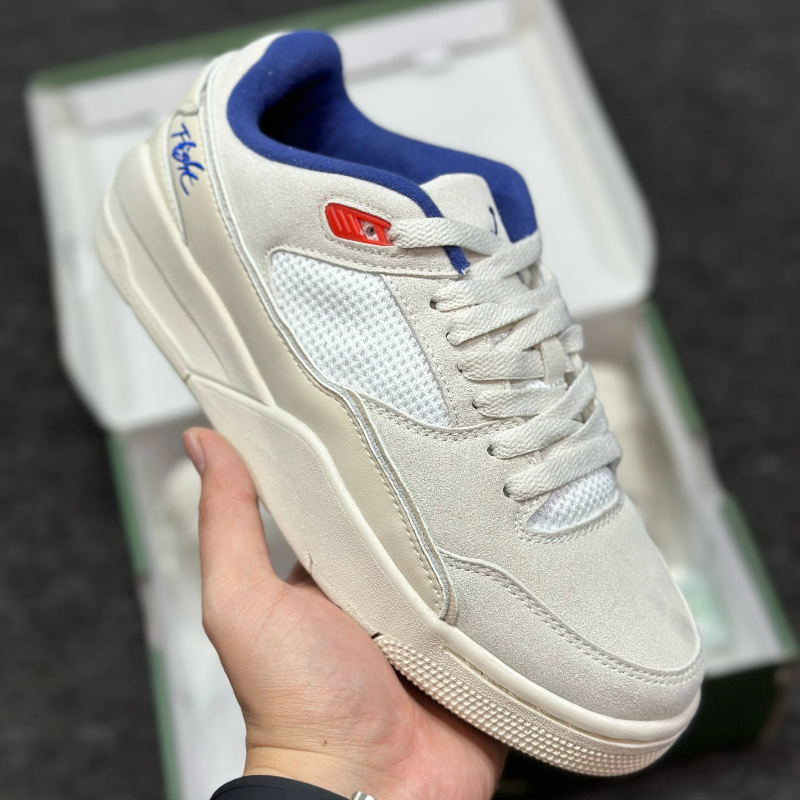Aimé Leon Dore x New Balance 550 'Off-White' Sneakers