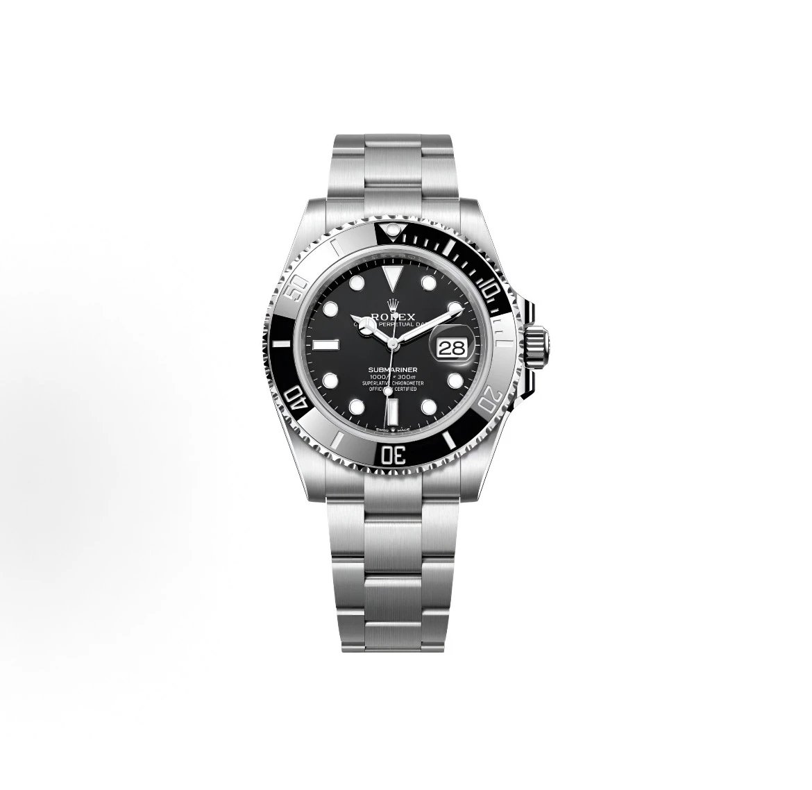 Rolex Submariner Date Watch - Black Dial-010231