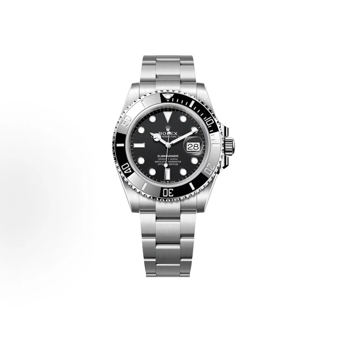 Rolex Submariner Watch - Black Dial-010559