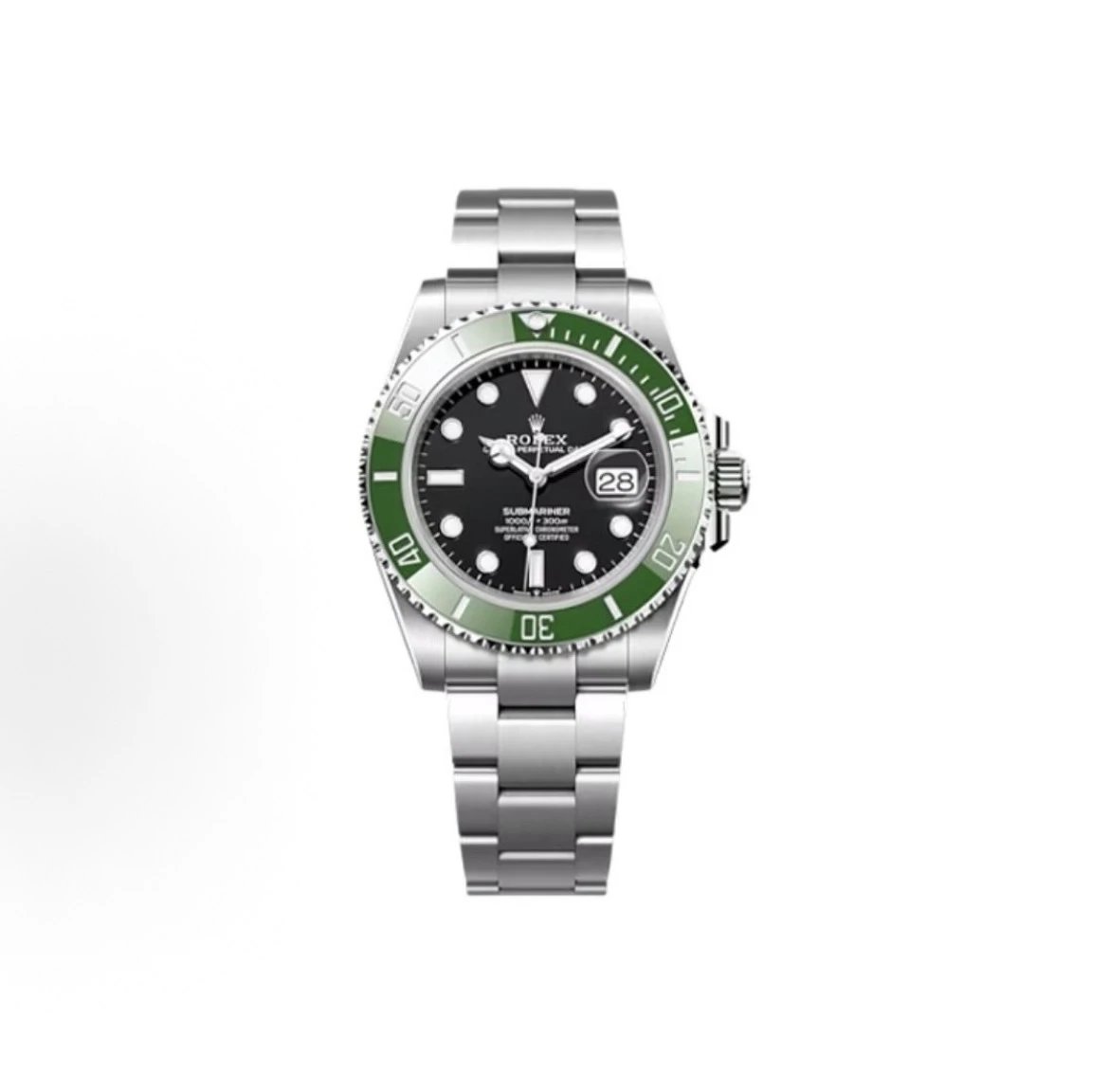 Rolex Submariner Date Watch - Black Dial-009421