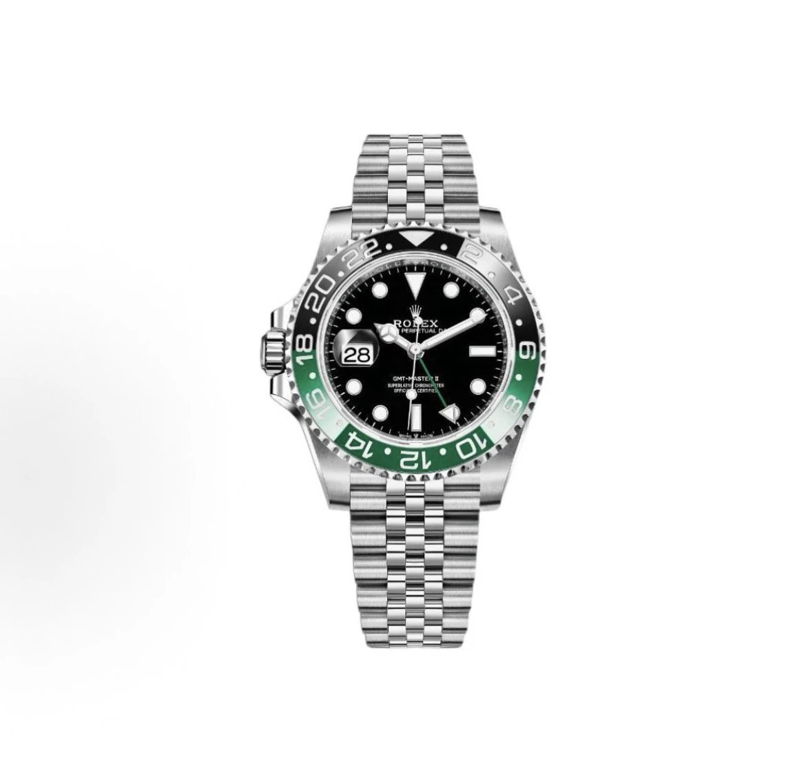 Rolex GMT-Master II Watch - Black Dial-010338