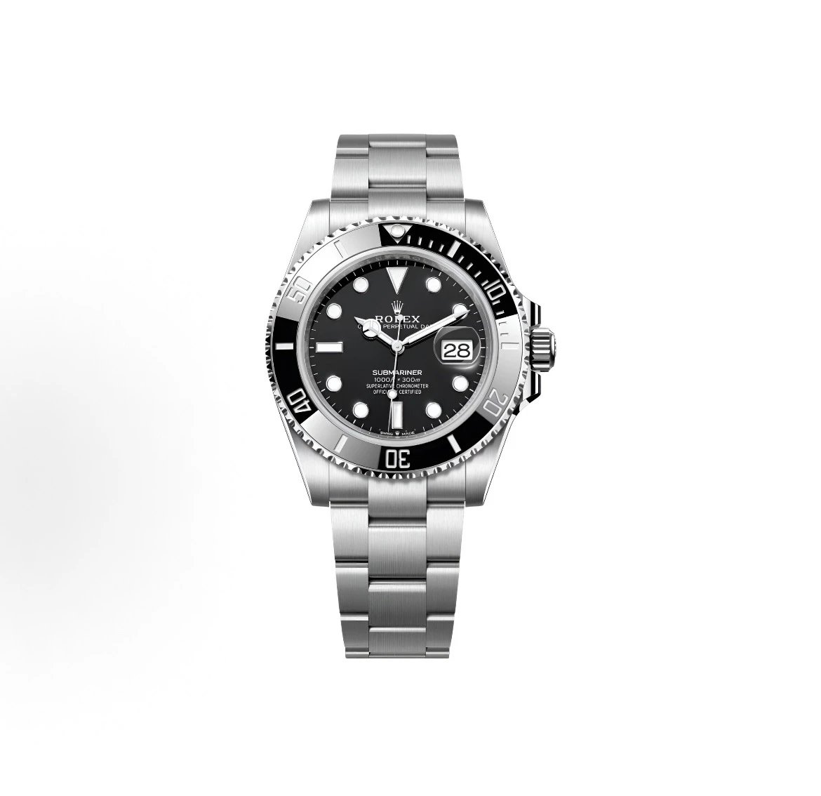 Rolex Submariner Date Watch - Black Dial-010203