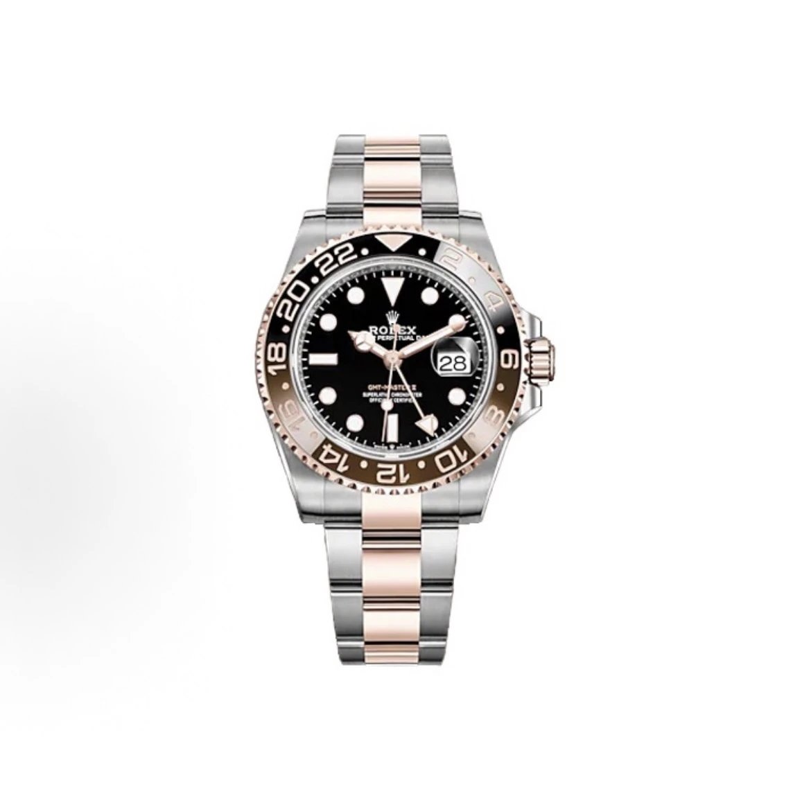 Rolex GMT-Master II Watch - Black Dial-010409