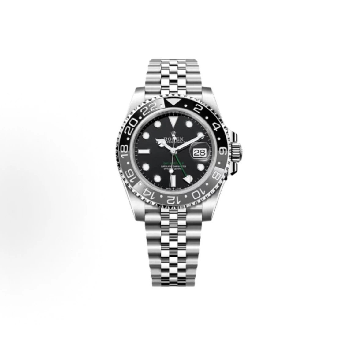 Rolex GMT-Master II Watch - Black Dial-009515