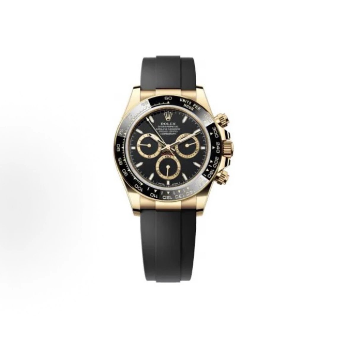 Rolex Cosmograph Daytona Watch - Black Dial-009881