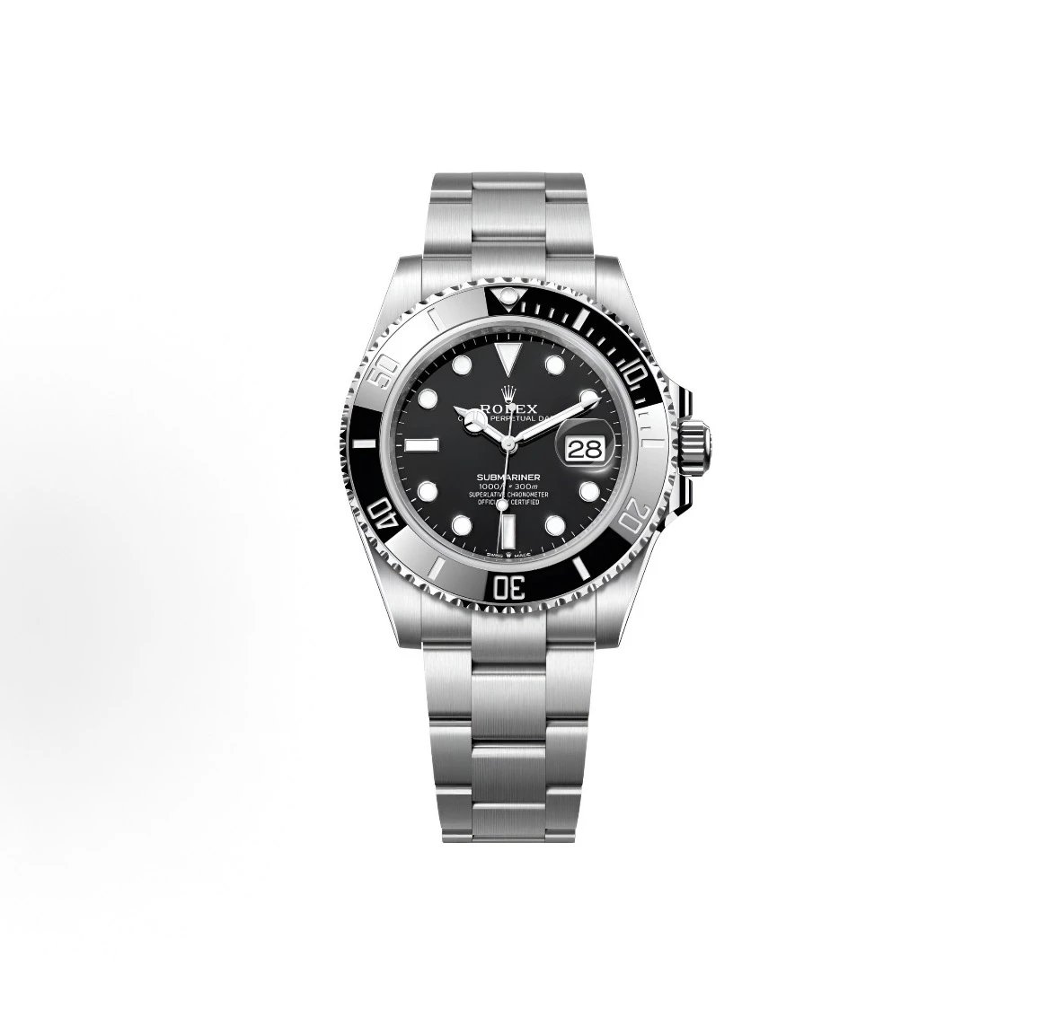 Rolex Submariner Date Watch - Black Dial-010359