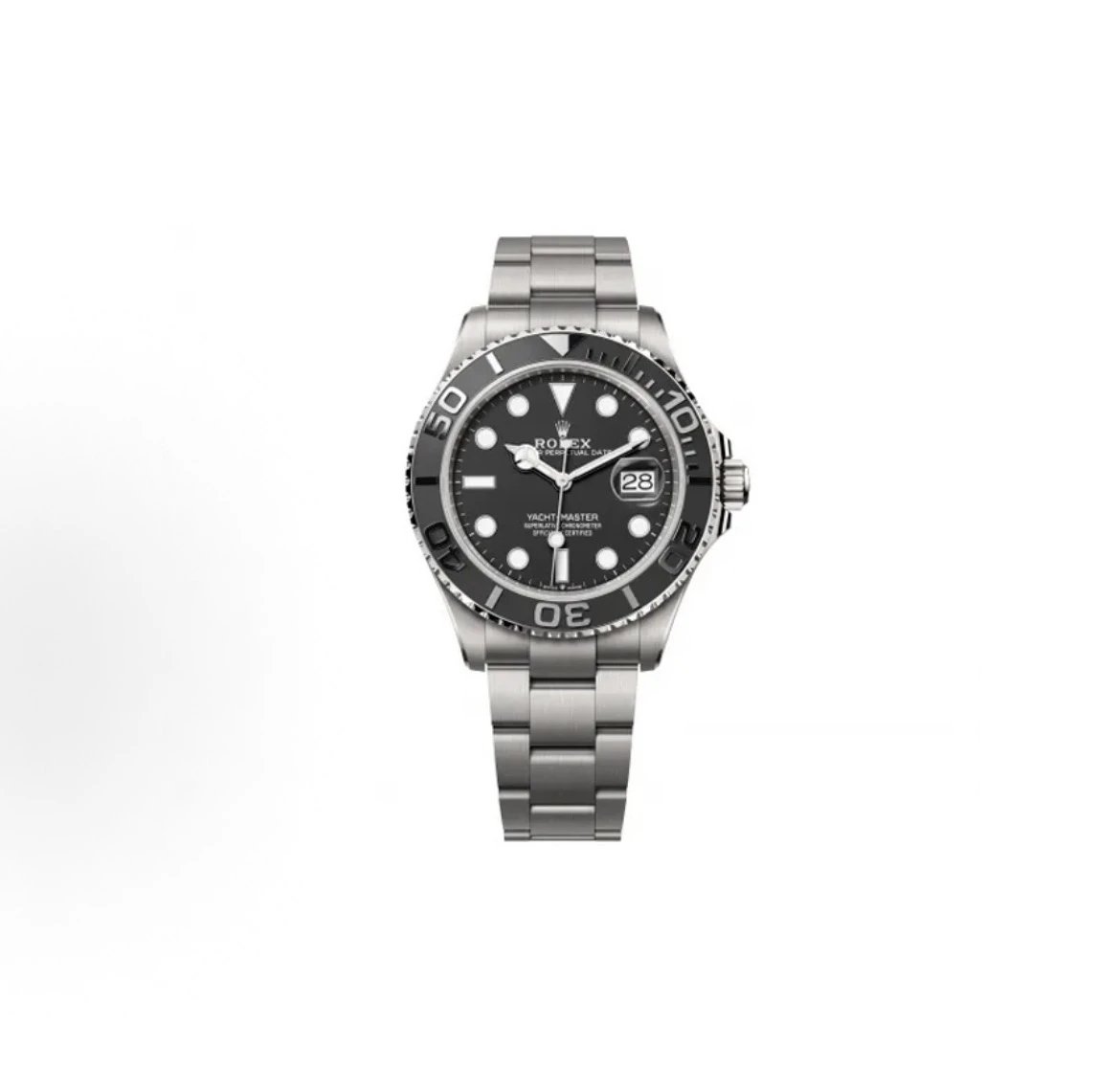 Rolex Yacht-Master Watch - Black Dial-010627