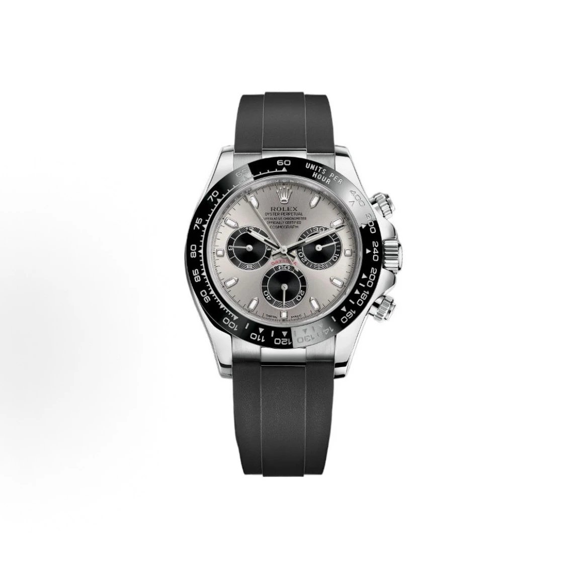 Rolex Cosmograph Daytona Watch - Silver Dial-010339