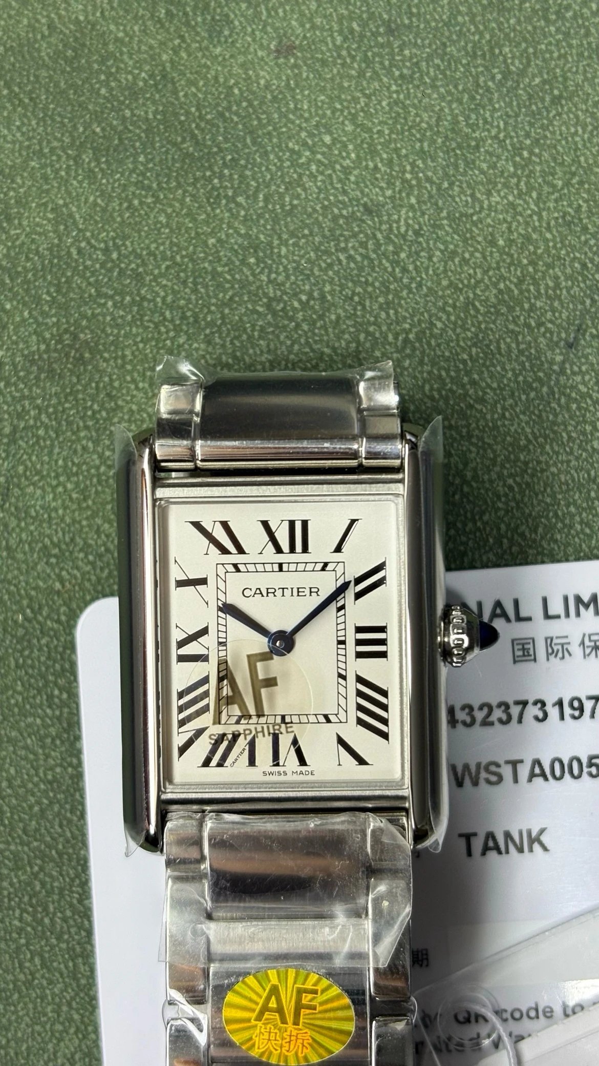 Cartier Tank Must Quartz Silver Watch Watches - 5