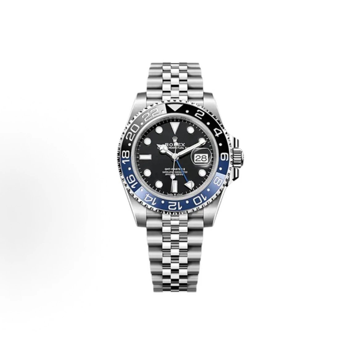 Rolex GMT-Master II Watch - Black Dial-010019