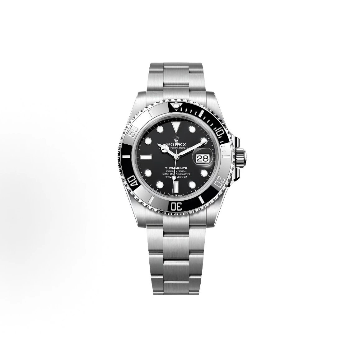 Rolex Submariner Date Watch - Black Dial-010502