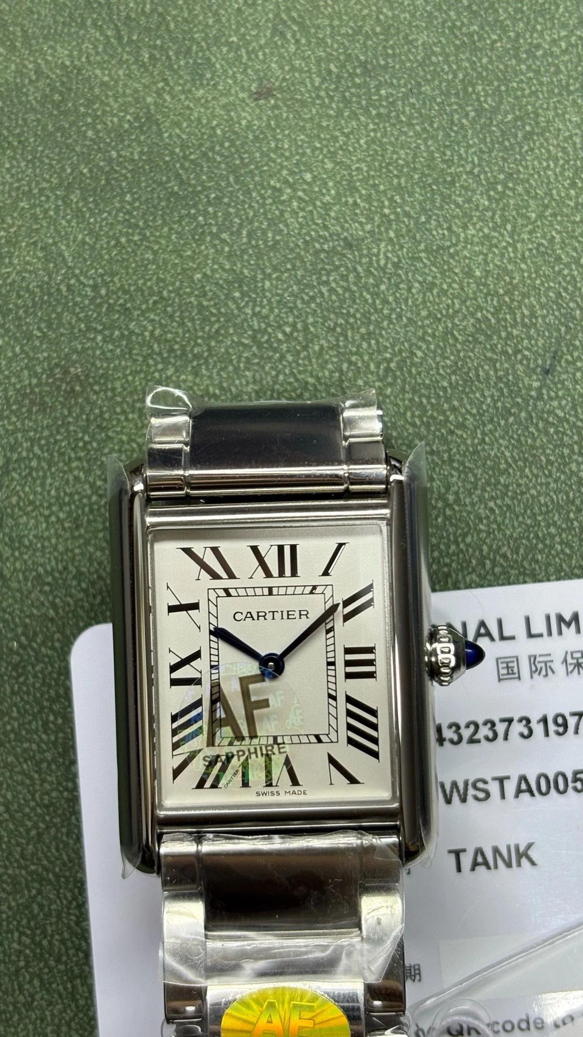 Cartier Tank Must Quartz Silver Watch Watches - 6