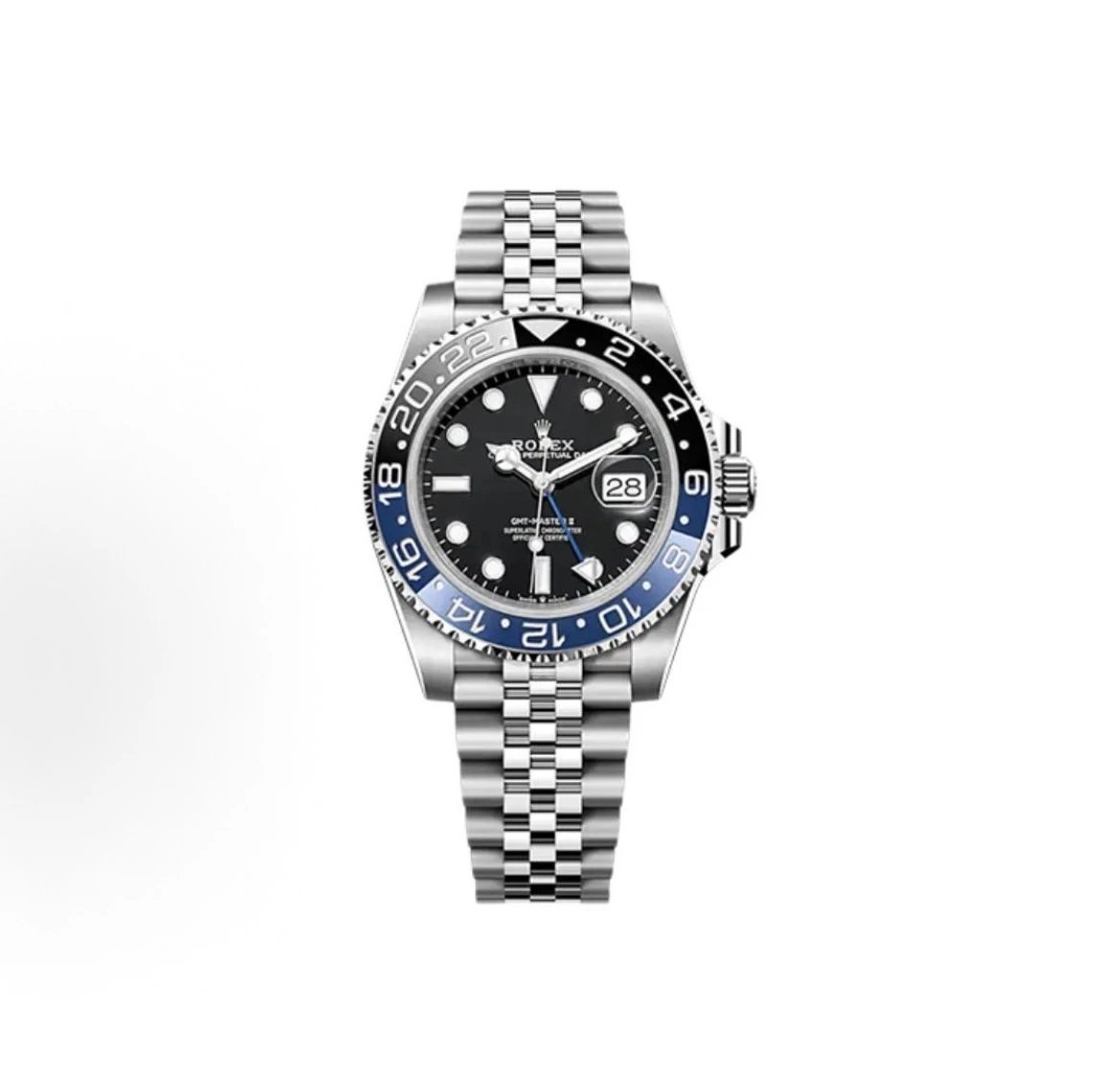 Rolex GMT-Master II Watch - Black Dial-010152