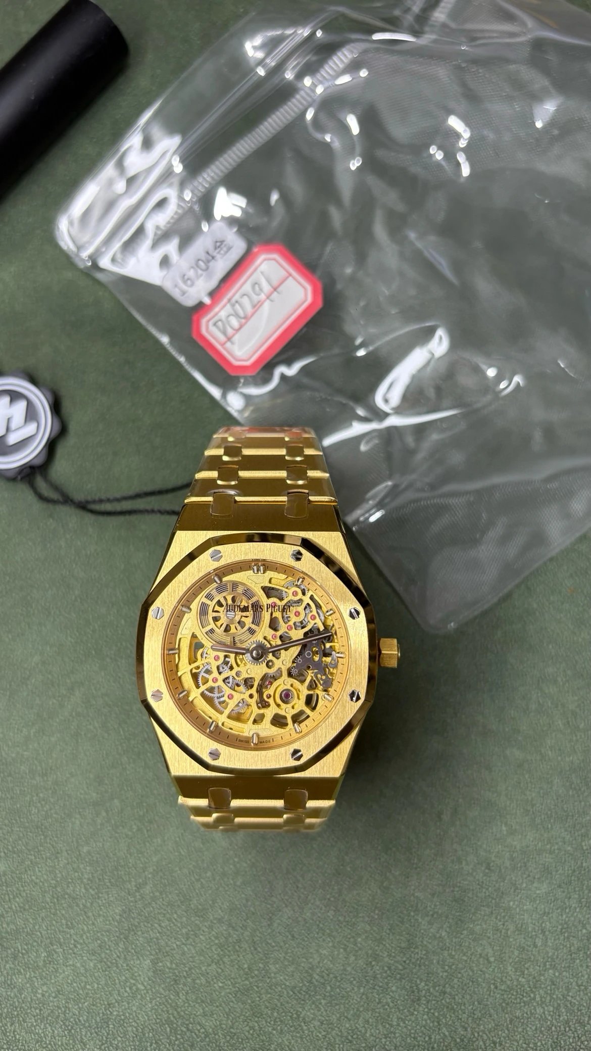 Audemars Piguet Royal Oak 16204 Skeleton Watch — SB000511 listing image