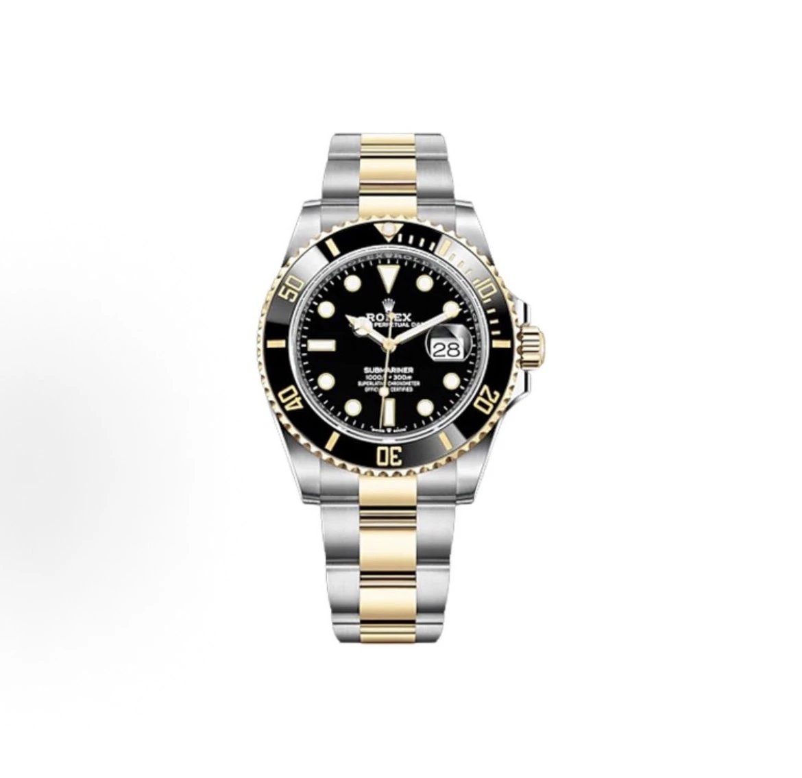Rolex Submariner Date Watch - Black Dial-010007